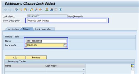 Foreign Lock Error In Sap