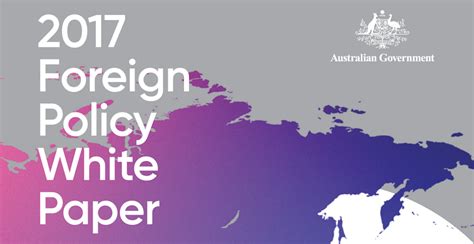 foreign policy white paper australia