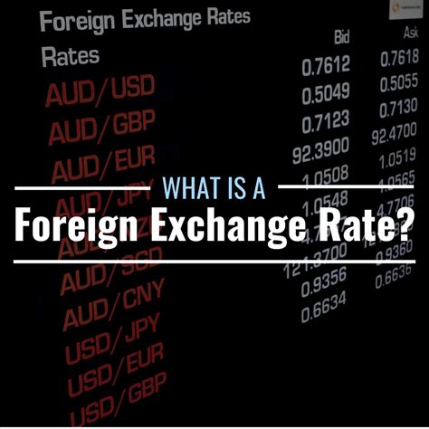 foreign rate exchange