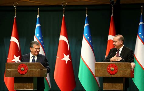 foreign visit president of uzbekistan