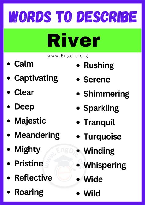 Foreign Words For River
