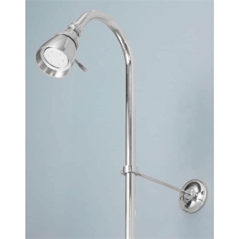 Foremost Cove 30.5 in. to 32.5 in. x 72 in. H SemiFramed Pivot Shower