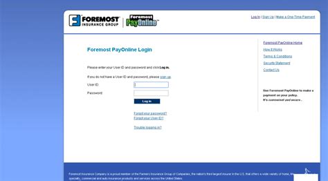foremost login for agents