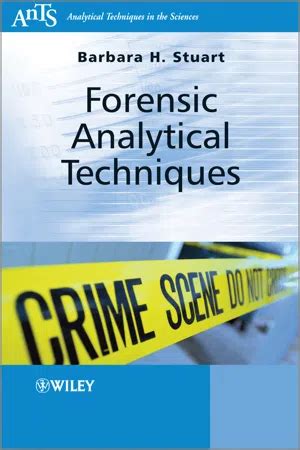 forensic analytical techniques pdf