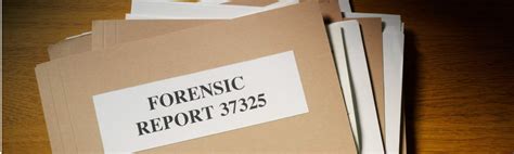 forensic case file example