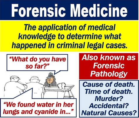 forensic pathology definition and examples