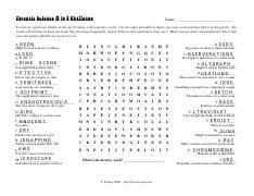 Unglaublichsten Forensic Science A To Z Challenge Answer Key Referenzen