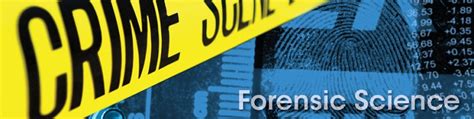 forensic science course description