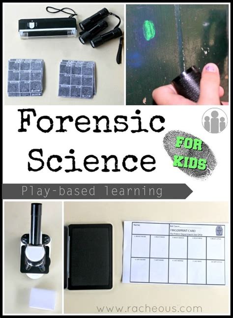 forensic science project based learning