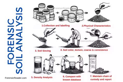 forensic soil analysis techniques