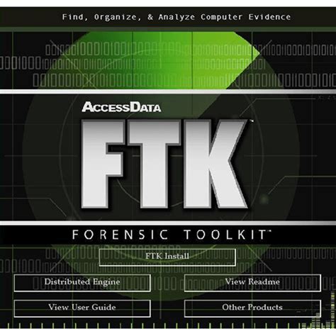 forensic toolkit ftk is a