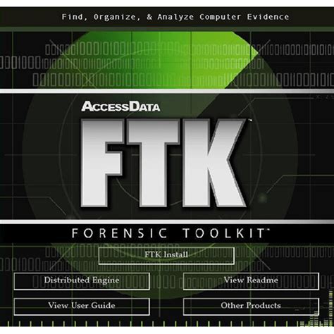 forensic toolkit software