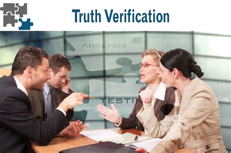 forensic truth verification group