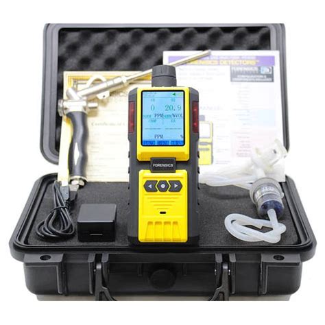 Basic Ammonia Meter Forensics Detectors