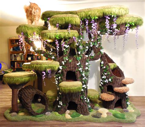 Forest Cat Tree: A Perfect Playground For Your Feline Friend