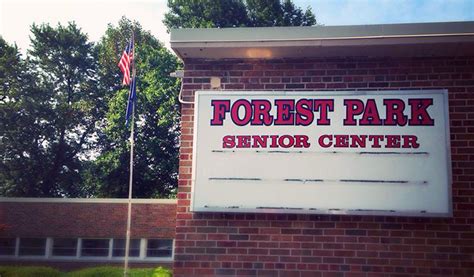 Forest Park Senior Center: A Haven For Active Aging Adults