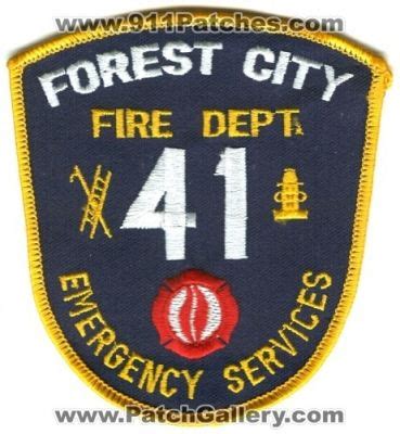 forest city fire department pa