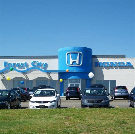 forest city honda service