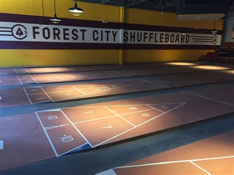 forest city shuffleboard parking