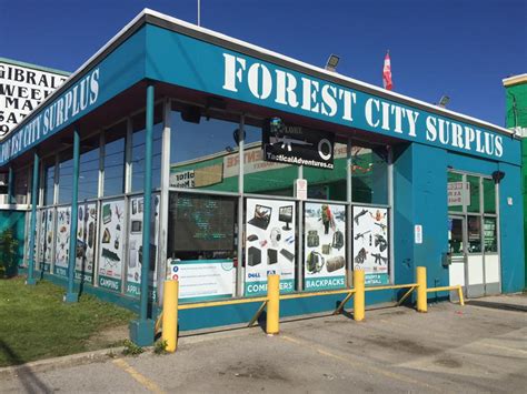 forest city surplus canada