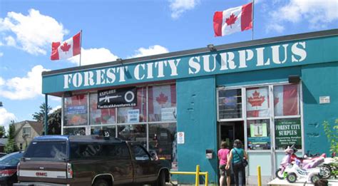 forest city surplus london ontario canada