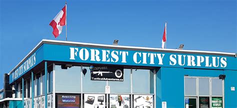 forest city surplus website