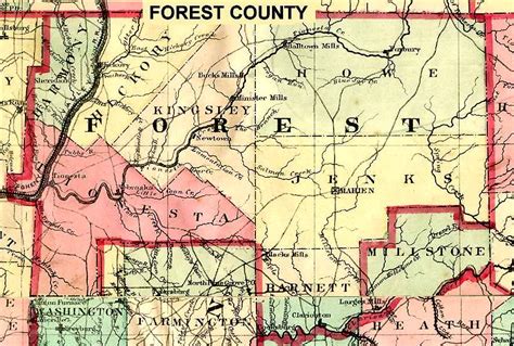 forest county pa tax records