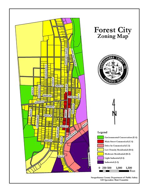 forest county pa zoning map