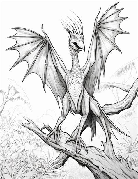 Forest Dragon Drawing