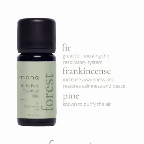 forest essential oil