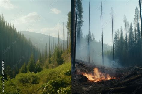 Forest Fire Vs Wildfire
