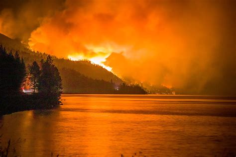 forest fires in montana