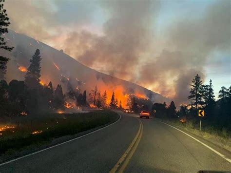 forest fires in western montana