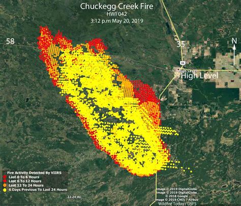 forest fires near edmonton