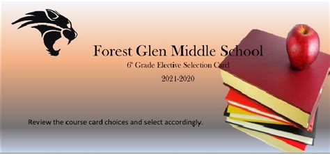 forest glen middle school website