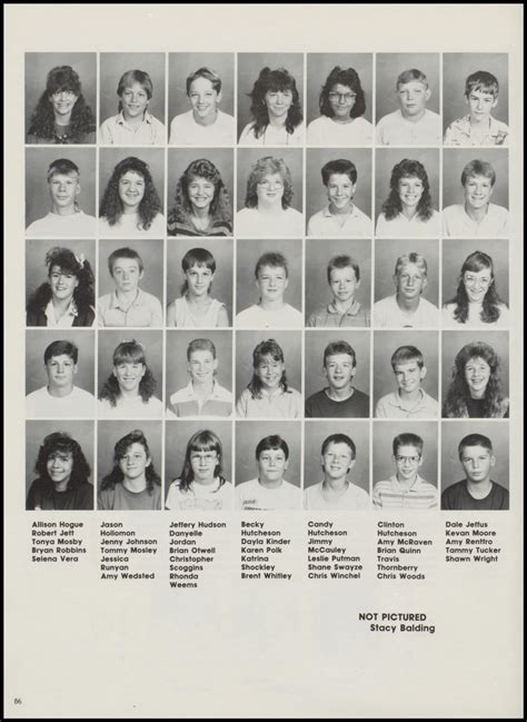 forest glen middle school yearbooks
