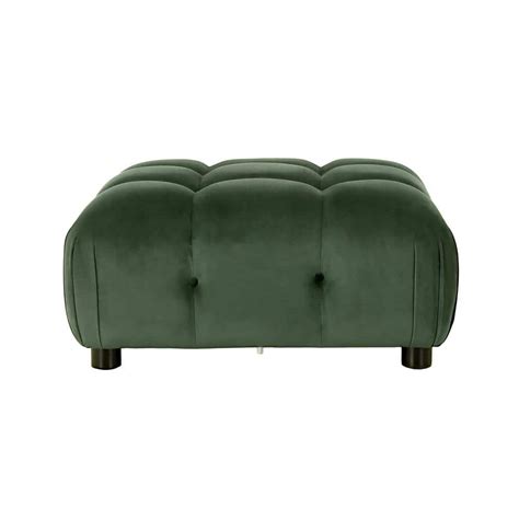 forest green ottoman