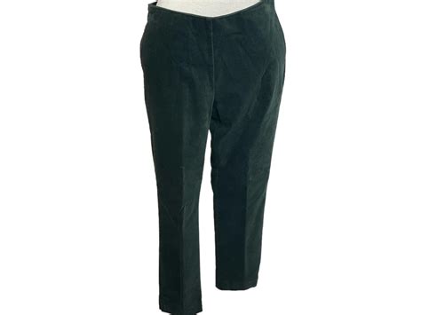 forest green slacks