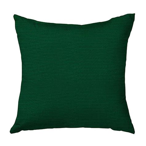 forest green throw pillows