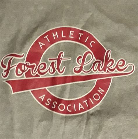 forest lake area athletic association