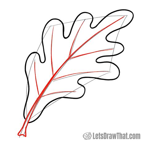 Forest Leaves Drawing