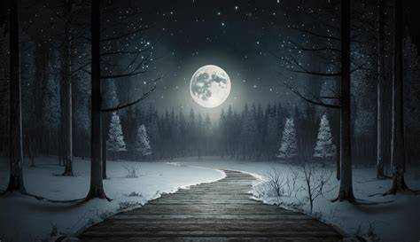 Forest Moonlight