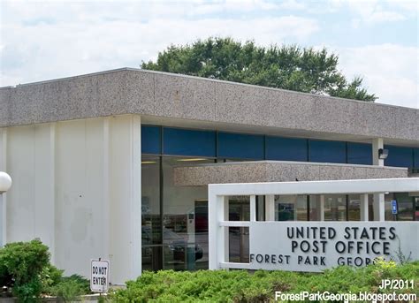 Forest Park Usps