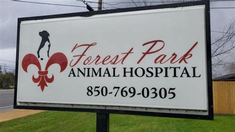 forest park veterinary clinic panama city fl