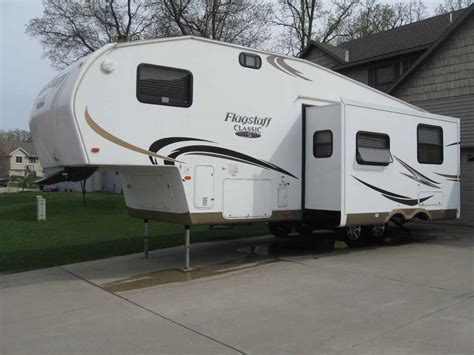 forest river flagstaff 5th wheel for sale