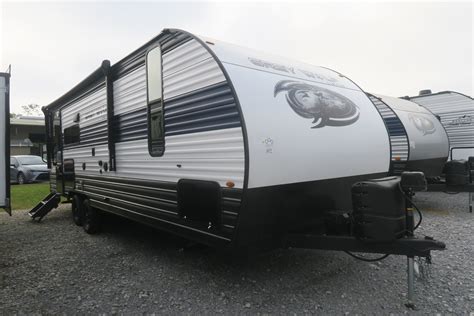 forest river grey wolf 23mk