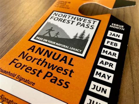 forest service parking pass