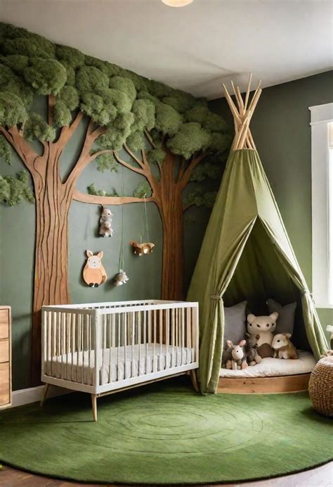 Forest Theme Nursery Ideas