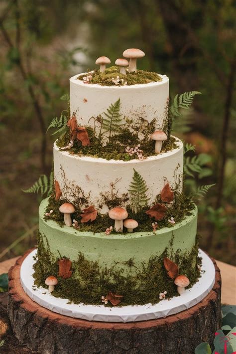28+ Forest Wedding Cake