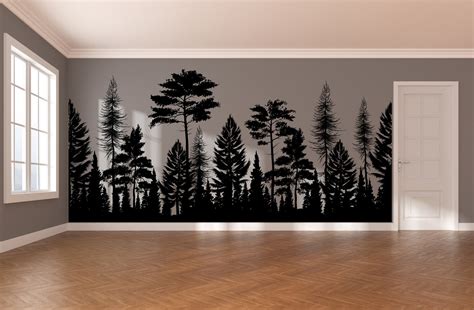 Forest Woods Wall Decals